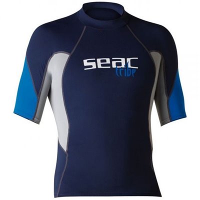 Футболка солнцезахисна SEAC RASH GUARD RAA EVO унісекс XS (931701/XS)