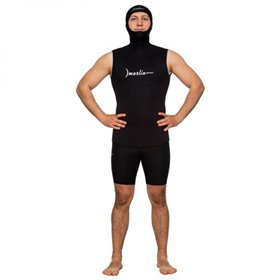 Майка Marlin Open Cell Black з шоломом 3 мм (52) (10552)