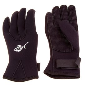 Рукавички для дайвінгу неопренові Dolvor 5 мм Чорний (3017) L