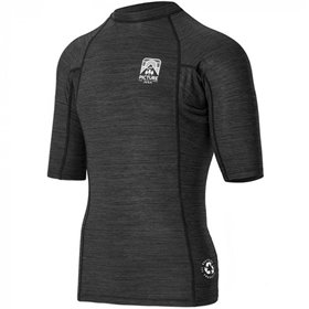 Реглан Picture Apolo Rashguard M Чорний