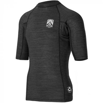 Реглан Picture Apolo Rashguard M Чорний