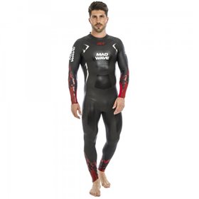 Екіпіровка Гідрокостюм MadWave JET M201801 Чорний LL(зростання 185-193, 89-97 кг) (MR03529)