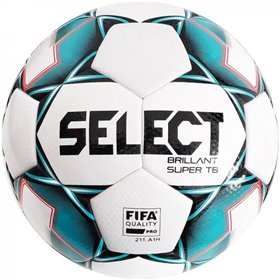 М'яч футбольний Select Brillant Super TB №5 Білий