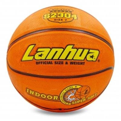 Баскетбольний гумовий №7 LANHUA S2304 Super soft Indoor (EL002259)