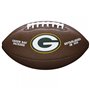 М'яч для американського футболу Wilson NFL Green Bay Packers WTF1748XBGB (розмір 5),