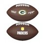 М'яч для американського футболу Wilson NFL Green Bay Packers WTF1748XBGB (розмір 5),