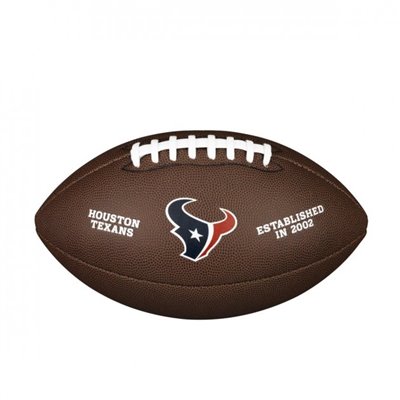 М'яч для американського футболу Wilson NFL Houston Texans WTF1748XBHU (розмір 5),