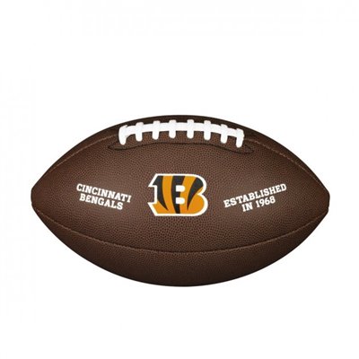 М'яч для американського футболу Wilson NFL Cicinnati Bengals WTF1748XBCN (розмір 5),