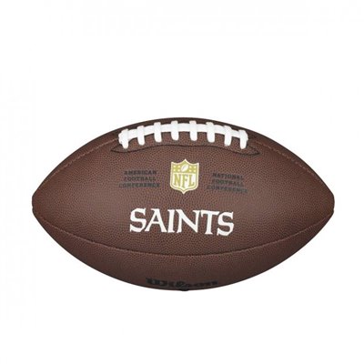 М'яч для американського футболу Wilson NFL Saints WTF1748XBNO (розмір 5),