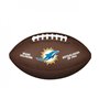 М'яч для американського футболу Wilson NFL Miami Dolphins WTF1748XBMI (розмір 5)