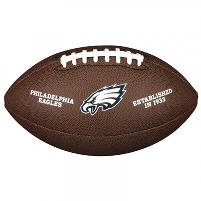 М'яч для американського футболу Wilson NFL Philadelphia Eagles WTF1748XBPH (розмір 5)