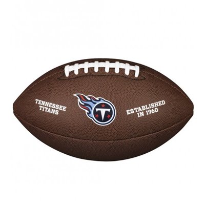 М'яч для американського футболу Wilson NFL Tennesse Titans WTF1748XBTN (розмір 5),