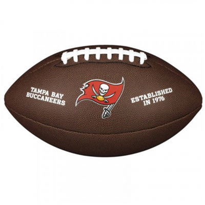 М'яч для американського футболу Wilson NFL Tampa Bay WTF1748XBTB (розмір 5)