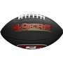 Мини-мяч для американского футбола Wilson NFL Team Logo Mini WTF1533BLXBSF (для детей до 10 лет),