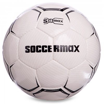 М'яч футбольний професійний №5 SOCCERMAX FIFA FB-0001 (SKL00060)