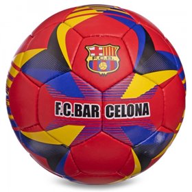 М'яч футбольний №5 Гриппи 5сл. BARCELONA FB-0683 (SKL00105)