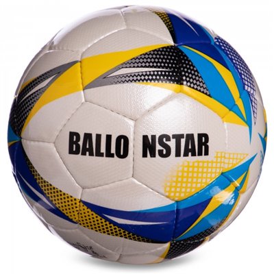 М'яч футбольний №5 CRYSTAL BALLONSTAR FB-2370 (SKL00095)