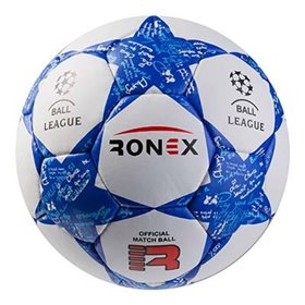 М'яч футбольний Grippy Ronex FN2, синій