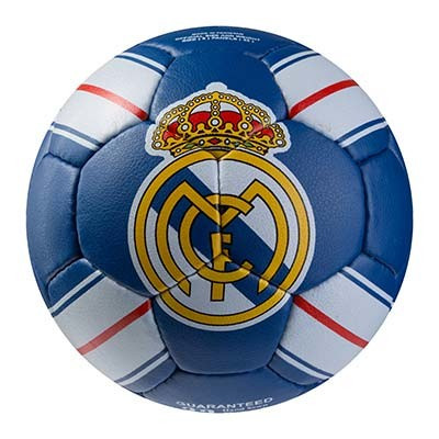 М'яч футбольний Ronex Grippy G-14 Real Madrid, синій/білий