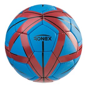 М'яч футбольний Cordly Ronex (MLT), синьо-червоний