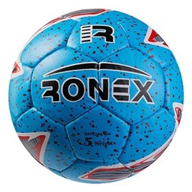 М'яч футбольний Grippy Ronex PM-62, блакитний