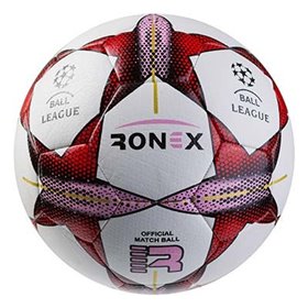 М'яч футбольний Ronex, гібридний, FN
