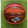 М'яч баскетбольний Spalding Movemen №7 PU SlumDunk, оранж/pink