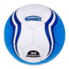 М'яч футбольний Grippy Ronex AQVA Blue