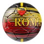 М'яч футбольний Ronex Grippy G-14 AC Roma, чорно/жовтий/червоний