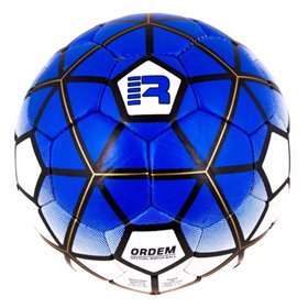 М'яч футбольний Grippy Ronex PL(ORDEM), синій