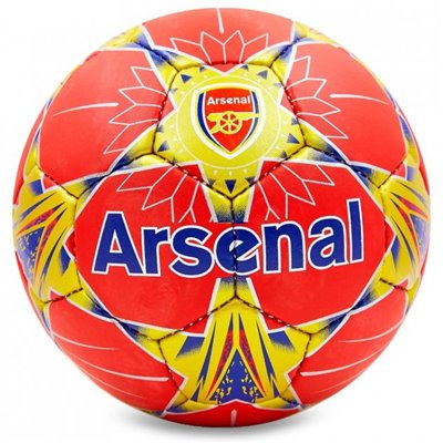 М'яч футбольний №5 Grippi ARSENAL FB-6688