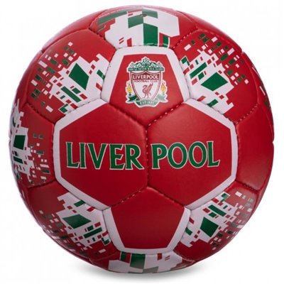 М'яч футбольний №5 Grippi LIVERPOOL FB-2359