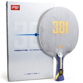 Основа для ракетки DHS Hurricane 301 - Розкльошена (FL)