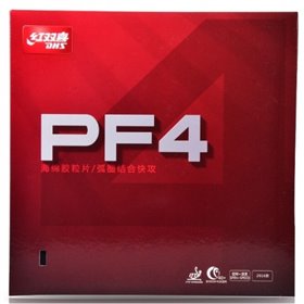 Накладка DHS PF4 MID - Червона