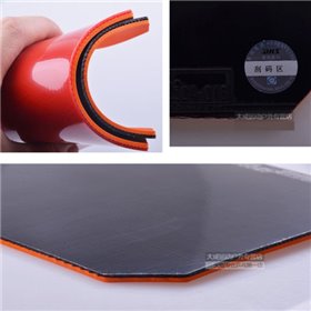 Накладка DHS G888 - Mid 2.1 мм Червоний