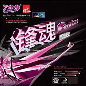 Накладка 729 Friendship Faster Червона