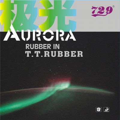 Накладка 729 Aurora - 40 2.1 мм Червоний