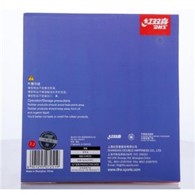 Накладка DHS G777 - 2.2 мм Червоний