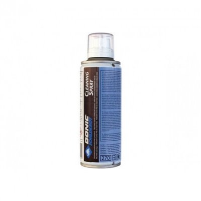 Спрей для чищення ракеток Donic Spray Cleaner Aerosol Bottle, код: 828523