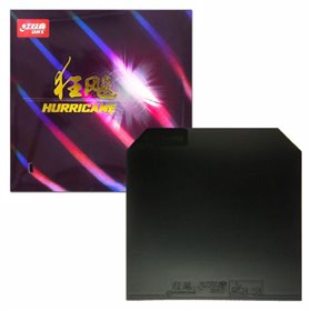 Накладка DHS Hurricane 3 Provincial Blue - 39 2.15 мм Чорний