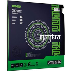 Накладки для ракетки Stiga Mantra S Колір: Червона 2.1 мм