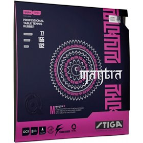 Накладки для ракетки Stiga Mantra M Колір: Чорна 2.1 мм