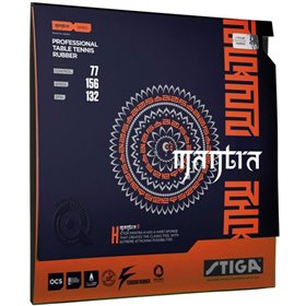 Накладки для ракетки Stiga Mantra H Колір: Чорна 2.1 мм