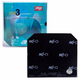 Накладка DHS Neo Hurricane 3 Provincial Orange - 40 2.1 мм Черный