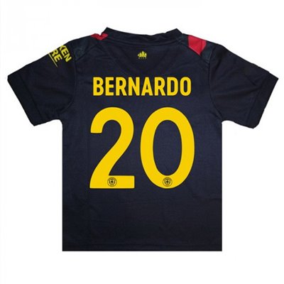 Футбольна форма для дітей BERNANDO 20 Манчестер Сіті 2022-2023 Afina Sport Away 115-125 см (set3343_116958)