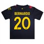 Футбольна форма для дітей BERNANDO 20 Манчестер Сіті 2022-2023 Afina Sport Away 115-125 см (set3343_116958)