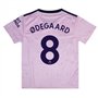 Дитяча футбольна форма ØDEGAARD 8 Арсенал 2022-2023 Afina Sport Third 145-155 см (set3335_116942)