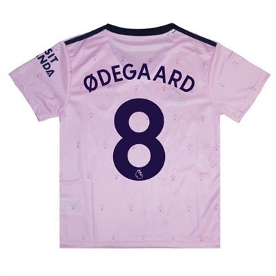 Дитяча футбольна форма ØDEGAARD 8 Арсенал 2022-2023 Afina Sport Third 145-155 см (set3335_116942)