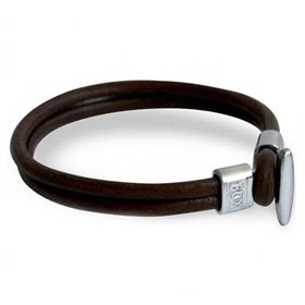 Шкіряний браслет RDX RDX Inc Коричневий (33260004)