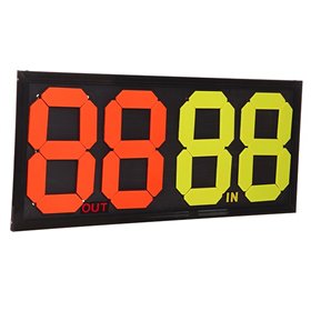 Табло заміни гравців C-2912-00-00 FDSO Чорний (33508122)